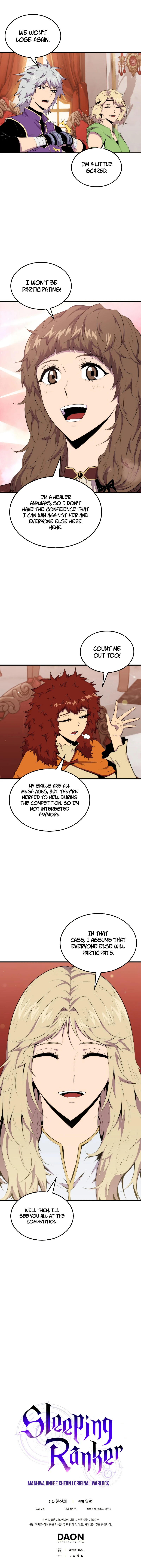 Sleeping Ranker Chapter 51, page 10 of 11