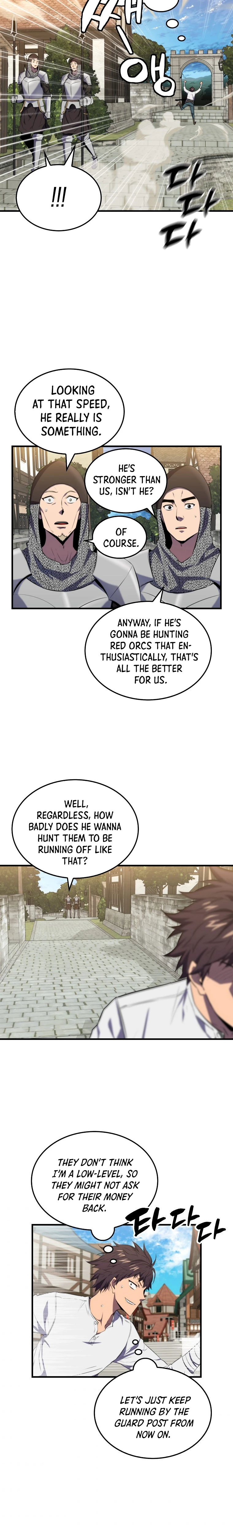 Sleeping Ranker Chapter 6, page 5 of 15