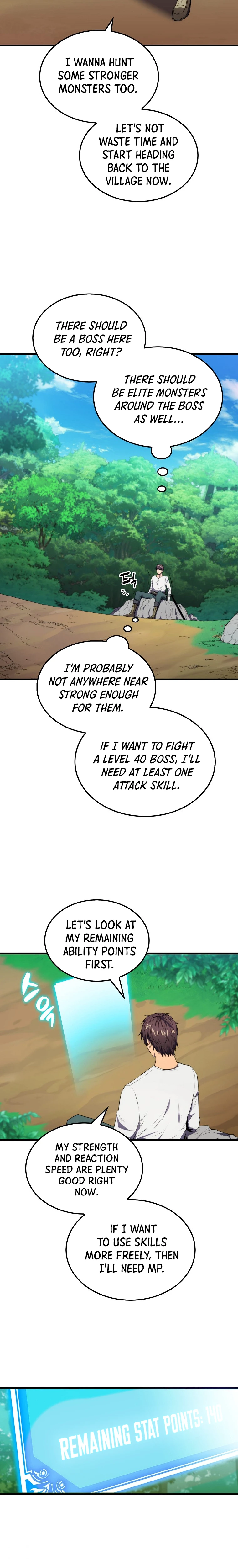 Sleeping Ranker Chapter 6, page 7 of 15