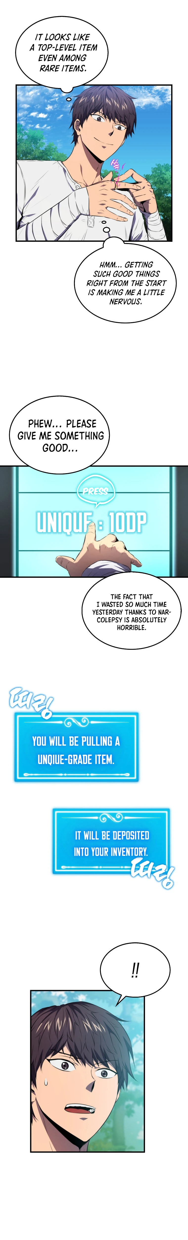 Sleeping Ranker Chapter 6, page 9 of 15