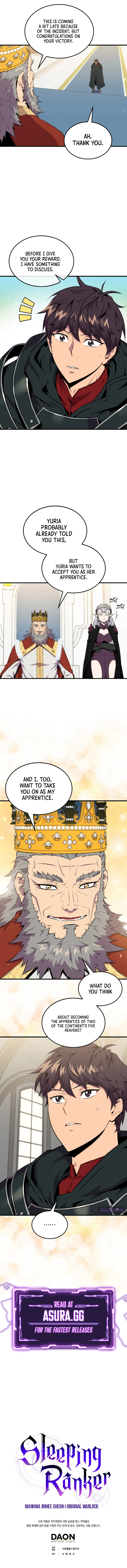 Sleeping Ranker Chapter 61, page 12 of 13