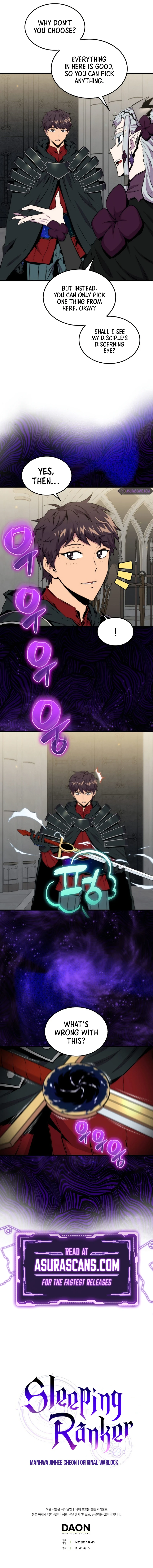 Sleeping Ranker Chapter 62, page 11 of 12