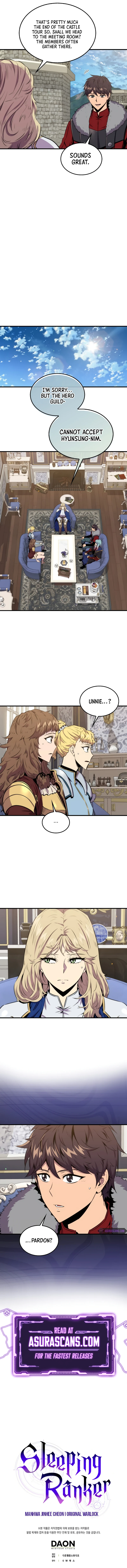 Sleeping Ranker Chapter 68, page 11 of 12