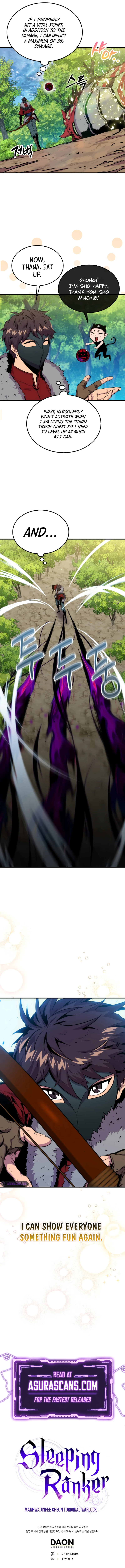 Sleeping Ranker Chapter 69, page 11 of 12