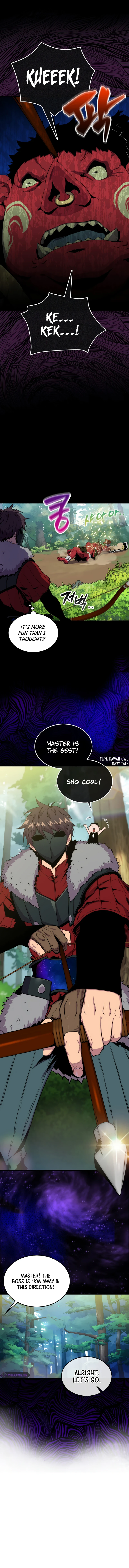 Sleeping Ranker Chapter 69, page 8 of 12