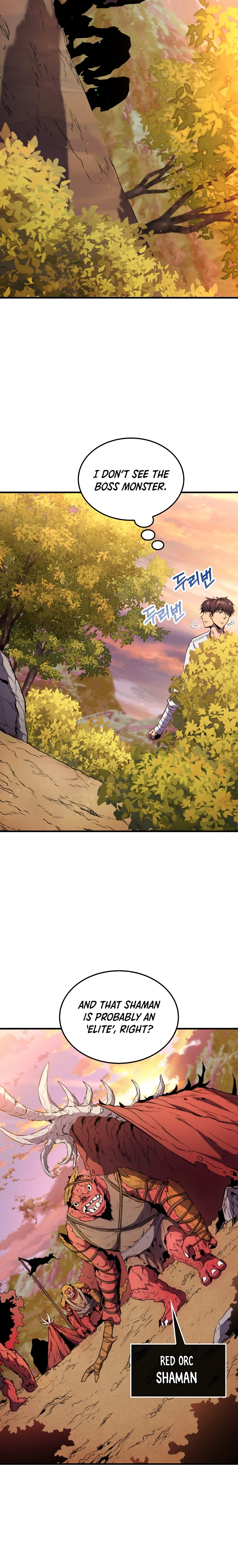 Sleeping Ranker Chapter 7, page 11 of 17