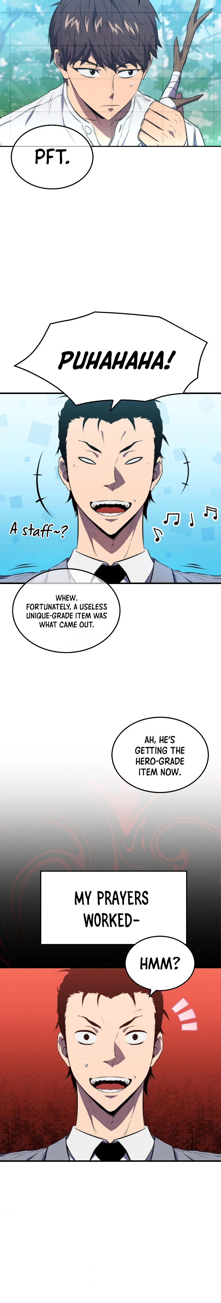 Sleeping Ranker Chapter 7, page 5 of 17
