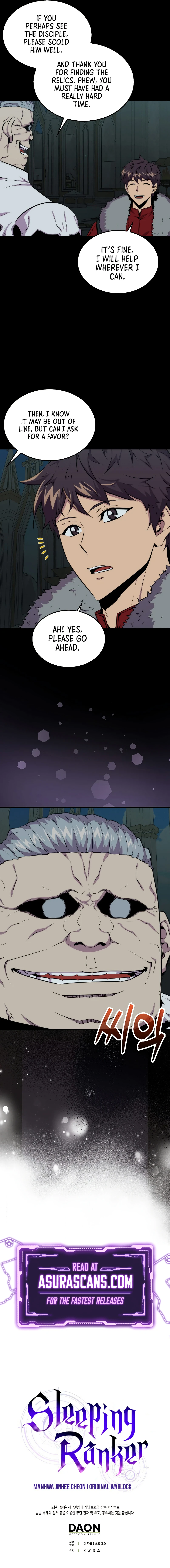 Sleeping Ranker Chapter 70, page 14 of 15