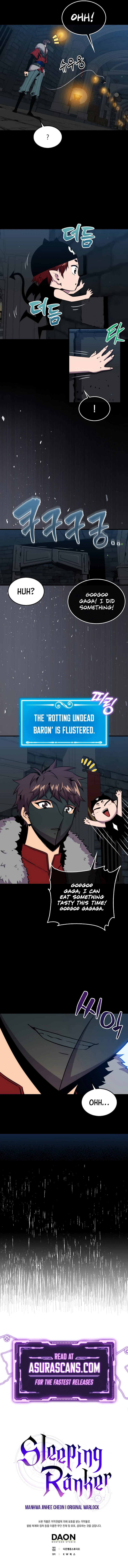 Sleeping Ranker Chapter 72, page 14 of 15