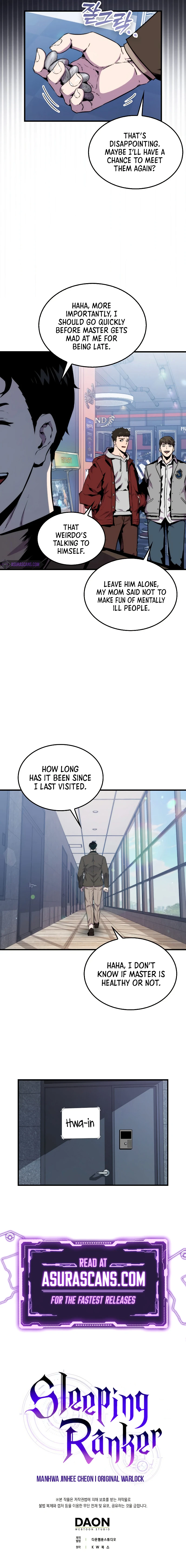 Sleeping Ranker Chapter 76, page 10 of 11