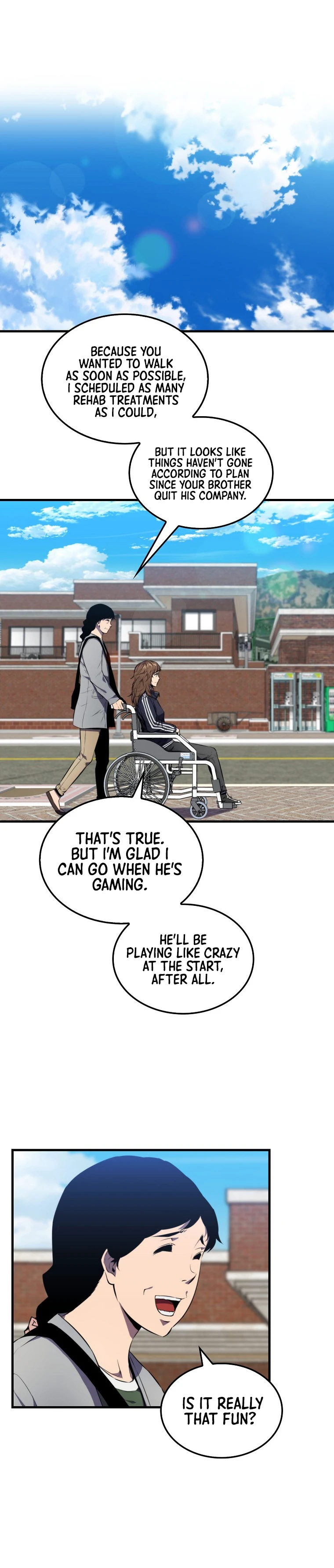 Sleeping Ranker Chapter 8, page 7 of 13