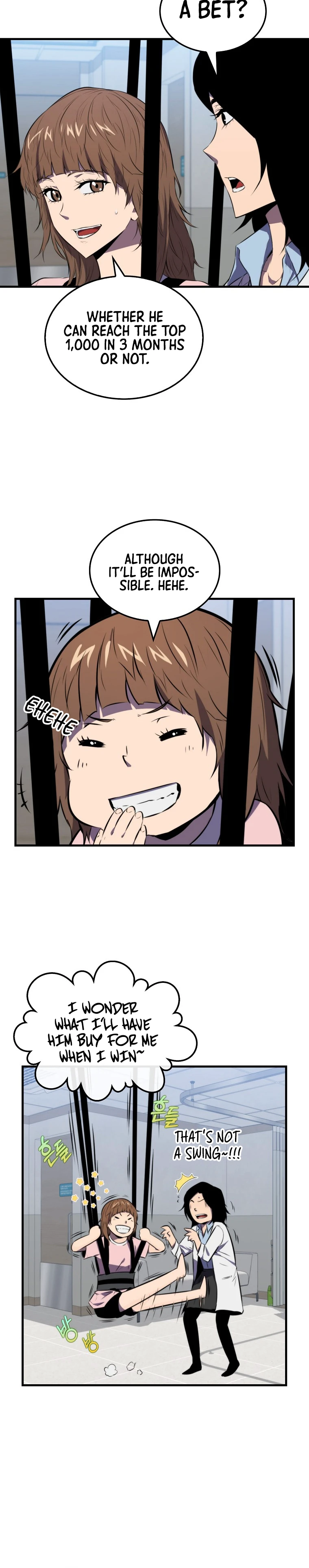 Sleeping Ranker Chapter 8, page 9 of 13