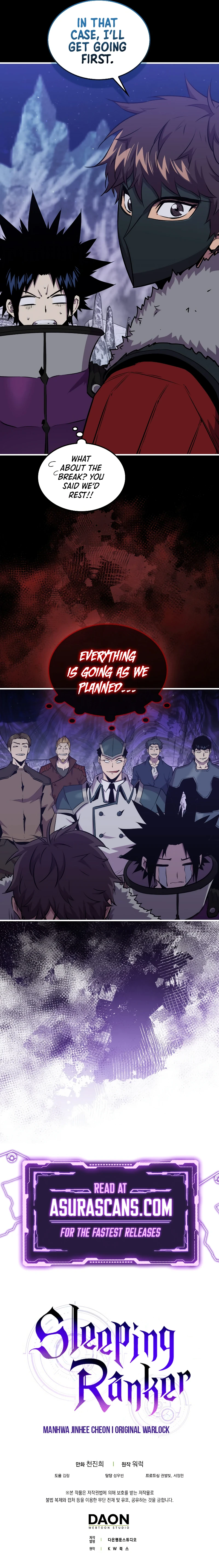 Sleeping Ranker Chapter 87, page 10 of 10