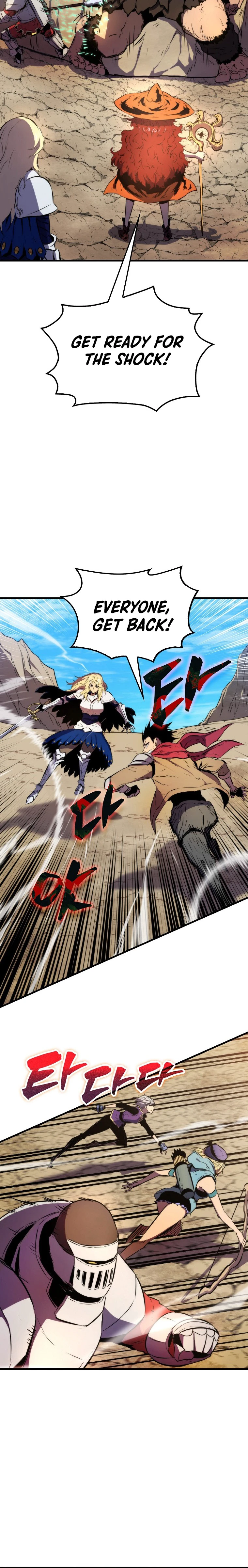 Sleeping Ranker Chapter 9, page 15 of 17