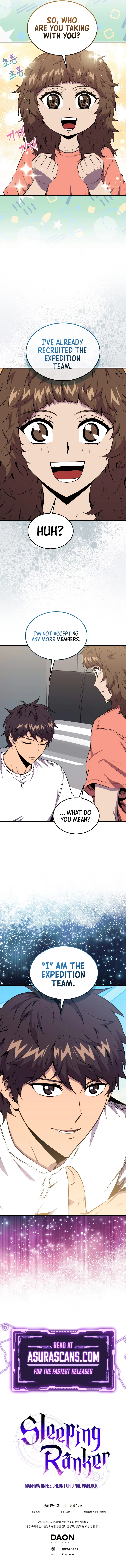 Sleeping Ranker Chapter 97, page 12 of 12