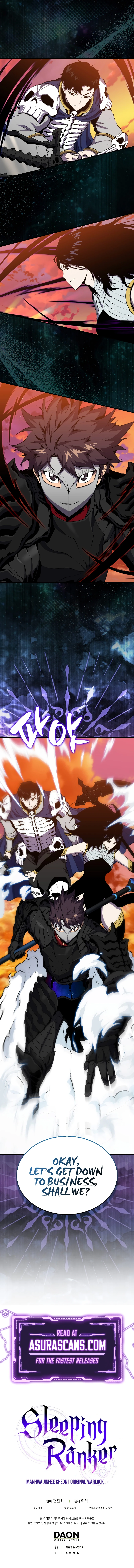 Sleeping Ranker Chapter 98, page 13 of 13