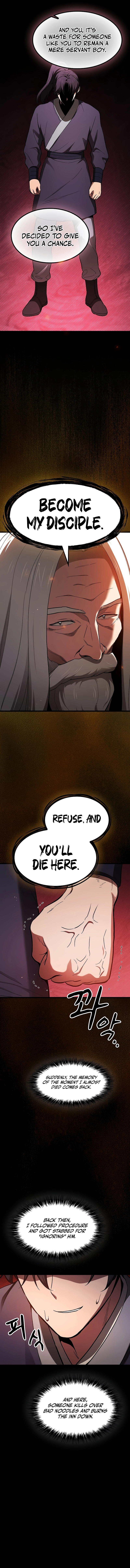 So? Did Someone Force You to Become the Heavenly Demon? Chapter 1, page 9 of 17