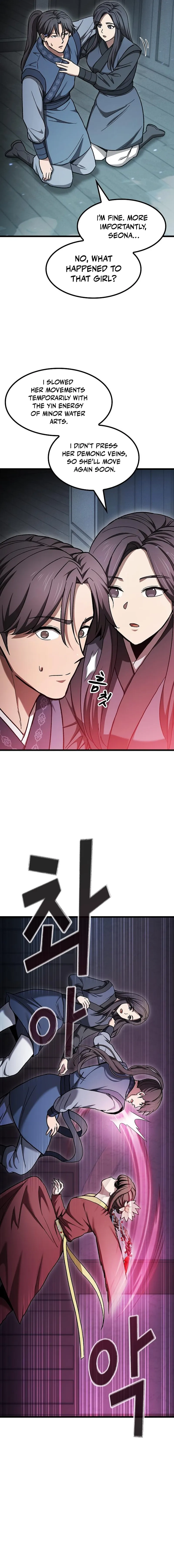 So? Did Someone Force You to Become the Heavenly Demon? Chapter 11, page 14 of 21