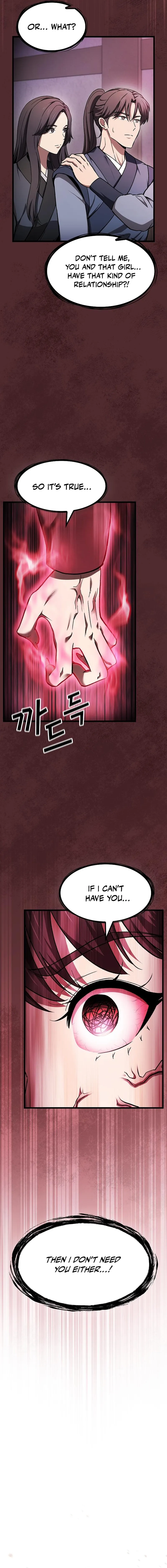 So? Did Someone Force You to Become the Heavenly Demon? Chapter 11, page 16 of 21