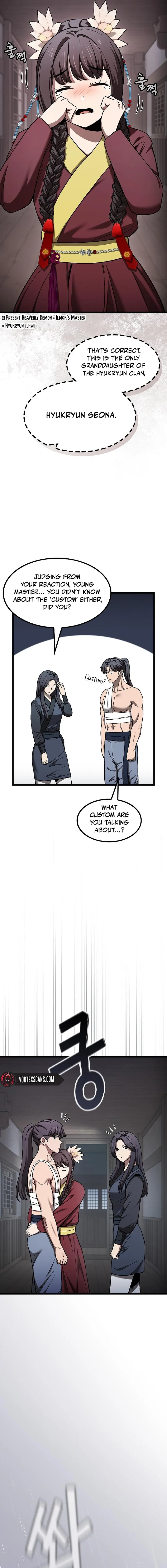 So? Did Someone Force You to Become the Heavenly Demon? Chapter 11, page 20 of 21