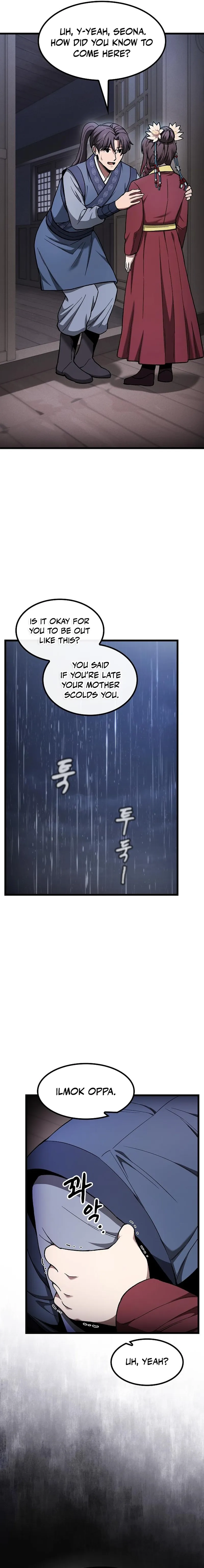 So? Did Someone Force You to Become the Heavenly Demon? Chapter 11, page 5 of 21