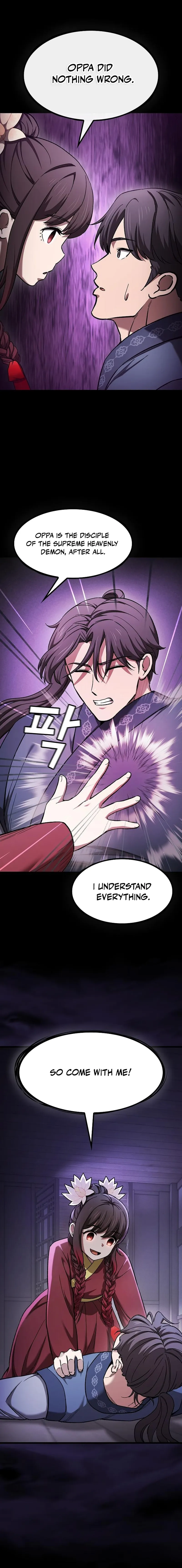 So? Did Someone Force You to Become the Heavenly Demon? Chapter 11, page 7 of 21