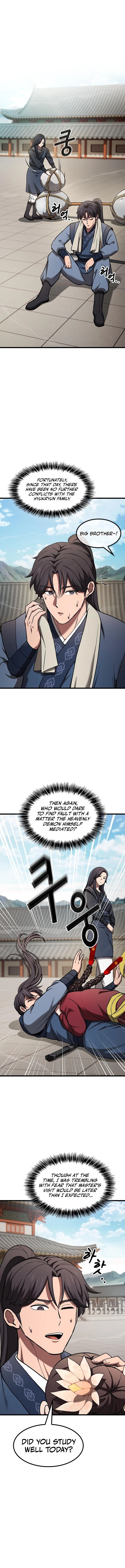 So? Did Someone Force You to Become the Heavenly Demon? Chapter 13, page 10 of 17
