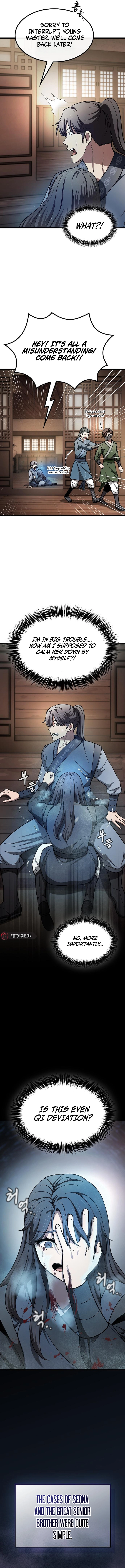 So? Did Someone Force You to Become the Heavenly Demon? Chapter 19, page 10 of 20