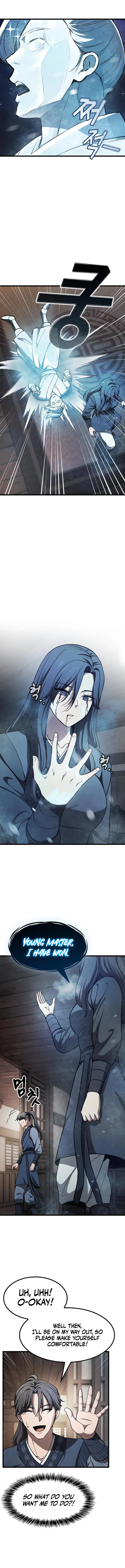 So? Did Someone Force You to Become the Heavenly Demon? Chapter 19, page 5 of 20