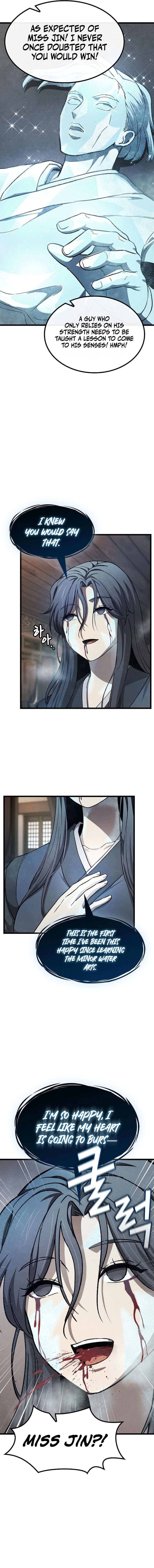 So? Did Someone Force You to Become the Heavenly Demon? Chapter 19, page 7 of 20