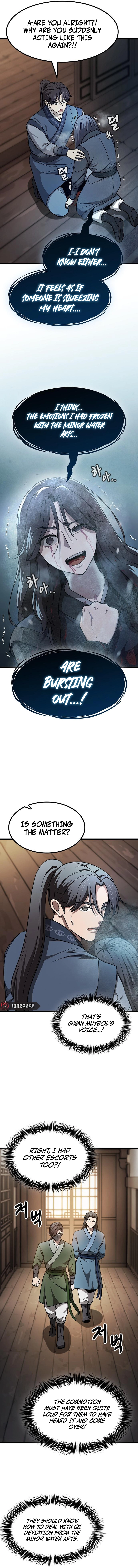 So? Did Someone Force You to Become the Heavenly Demon? Chapter 19, page 8 of 20