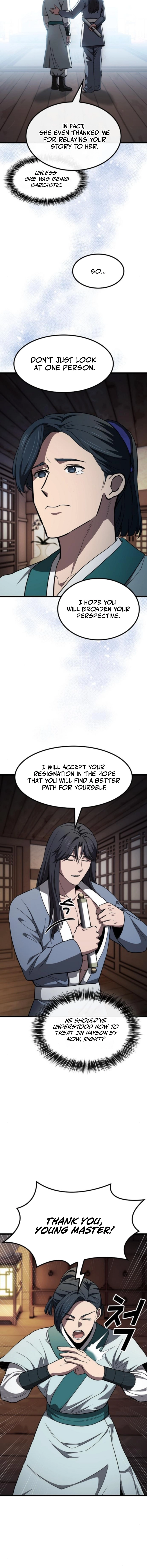 So? Did Someone Force You to Become the Heavenly Demon? Chapter 21, page 10 of 19
