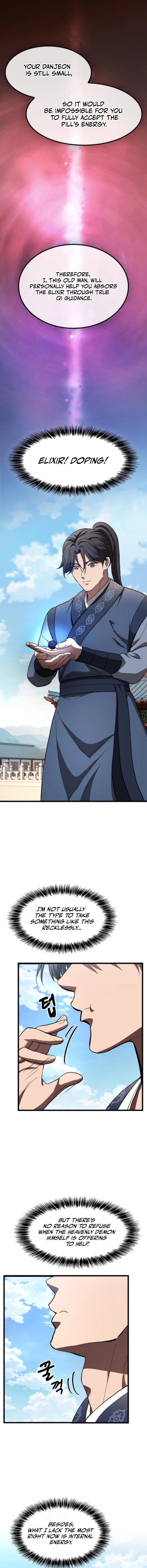 So? Did Someone Force You to Become the Heavenly Demon? Chapter 21, page 14 of 19