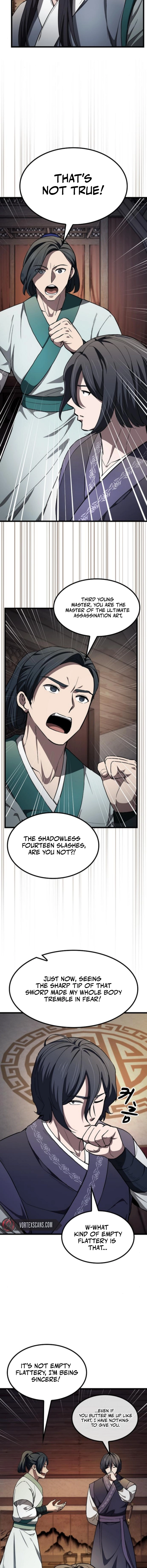 So? Did Someone Force You to Become the Heavenly Demon? Chapter 21, page 7 of 19