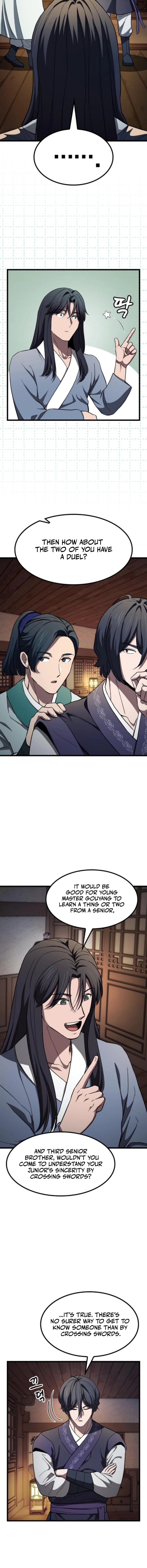 So? Did Someone Force You to Become the Heavenly Demon? Chapter 21, page 8 of 19
