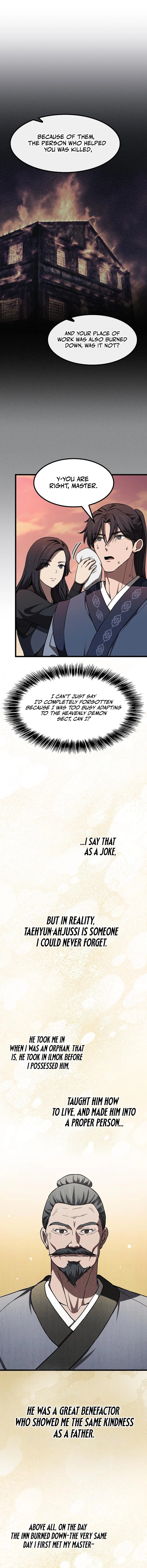 So? Did Someone Force You to Become the Heavenly Demon? Chapter 23, page 11 of 20