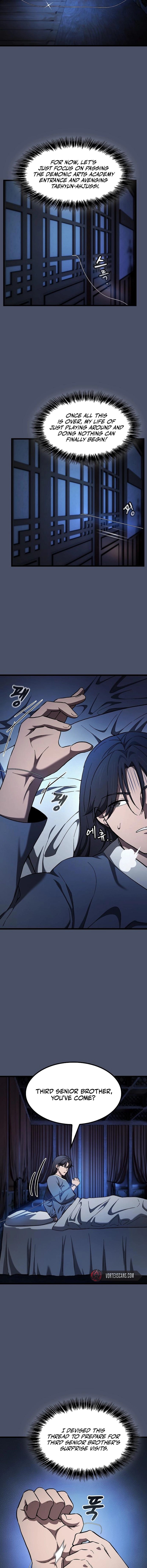 So? Did Someone Force You to Become the Heavenly Demon? Chapter 23, page 18 of 20