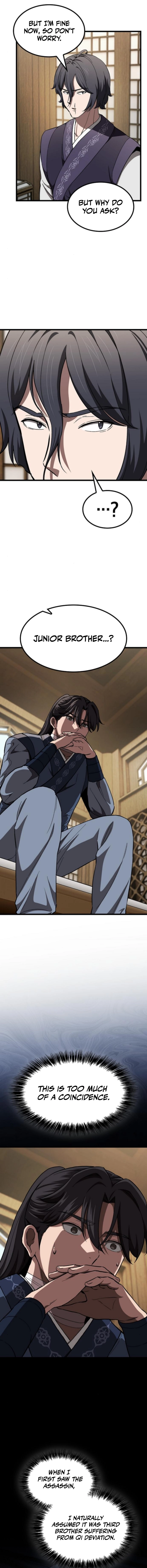 So? Did Someone Force You to Become the Heavenly Demon? Chapter 24, page 14 of 19
