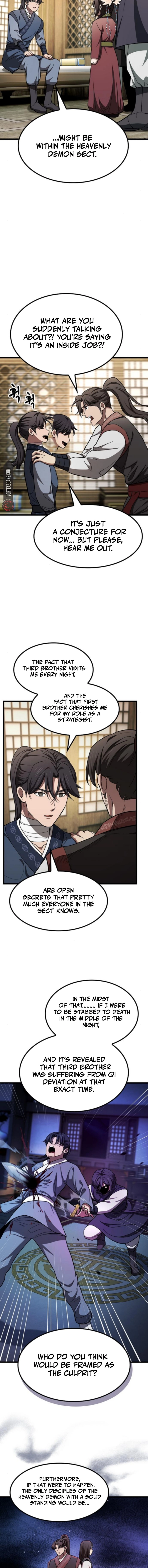 So? Did Someone Force You to Become the Heavenly Demon? Chapter 24, page 17 of 19