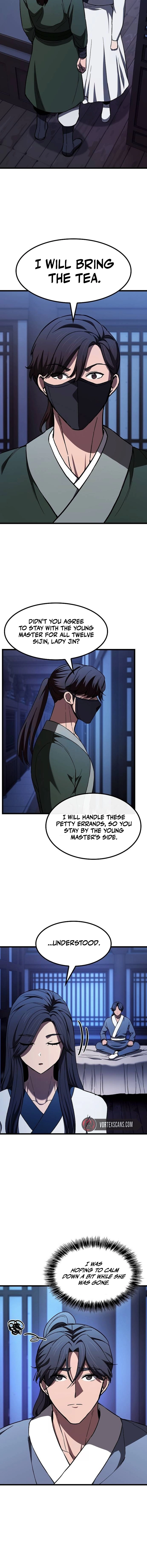 So? Did Someone Force You to Become the Heavenly Demon? Chapter 25, page 15 of 16