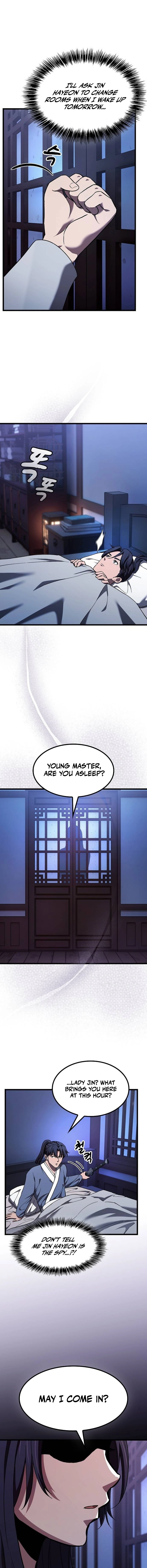 So? Did Someone Force You to Become the Heavenly Demon? Chapter 25, page 8 of 16