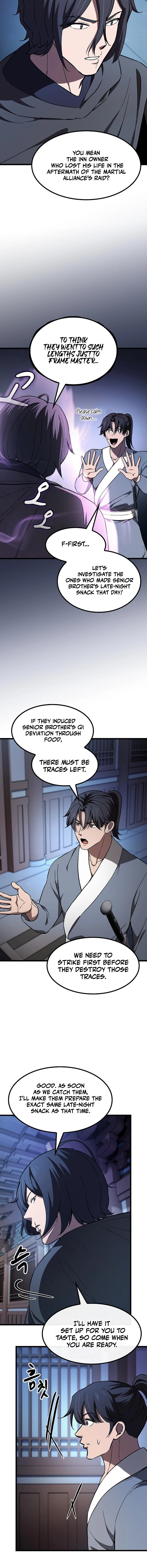 So? Did Someone Force You to Become the Heavenly Demon? Chapter 27, page 5 of 20