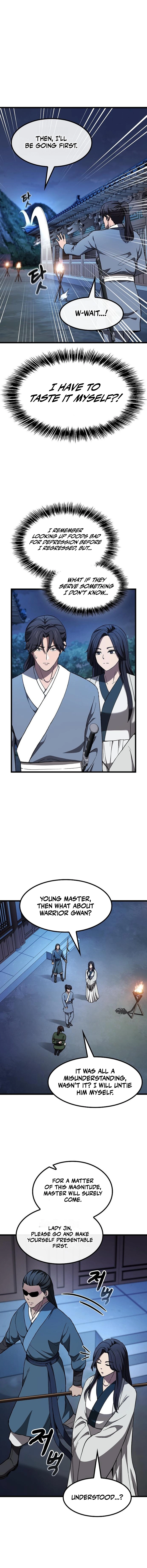 So? Did Someone Force You to Become the Heavenly Demon? Chapter 27, page 6 of 20