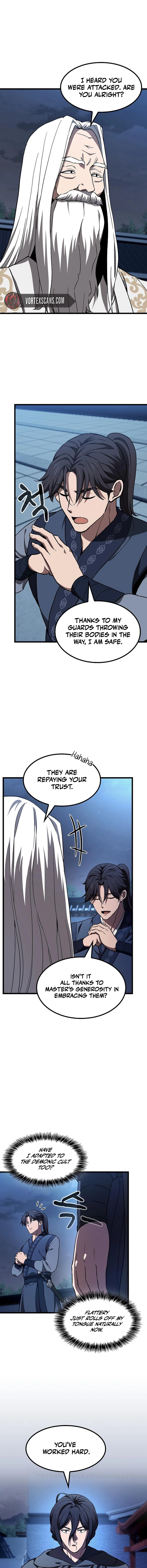 So? Did Someone Force You to Become the Heavenly Demon? Chapter 28, page 6 of 19