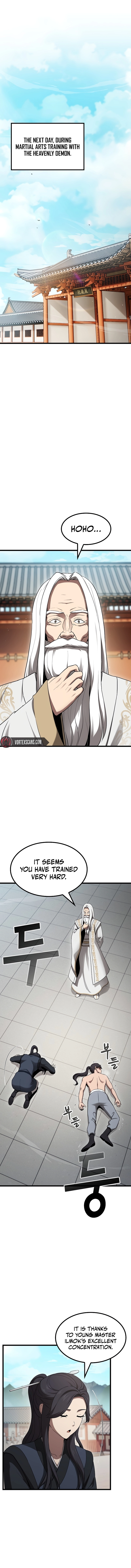 So? Did Someone Force You to Become the Heavenly Demon? Chapter 3, page 6 of 12