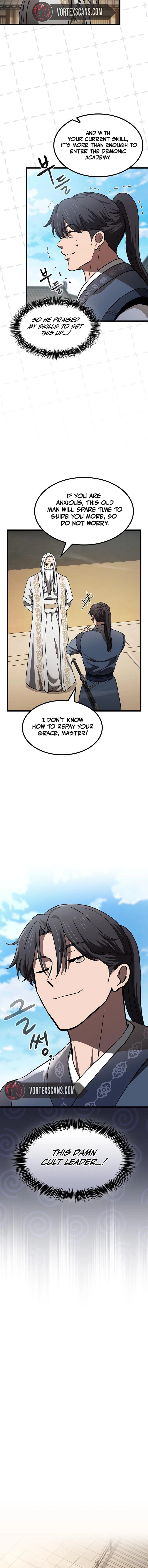 So? Did Someone Force You to Become the Heavenly Demon? Chapter 30, page 17 of 20