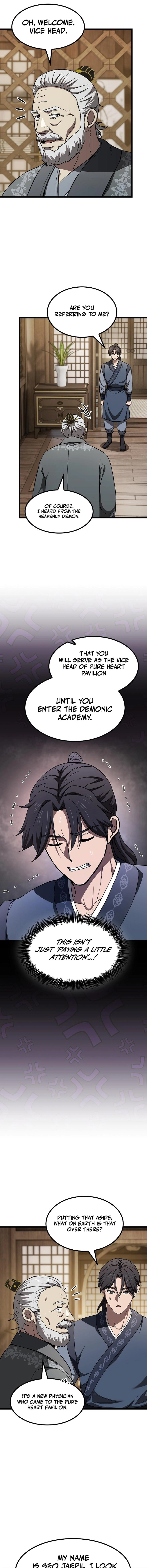 So? Did Someone Force You to Become the Heavenly Demon? Chapter 30, page 19 of 20