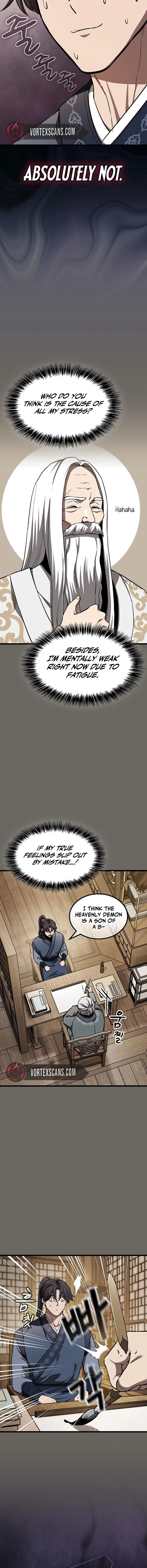 So? Did Someone Force You to Become the Heavenly Demon? Chapter 30, page 7 of 20