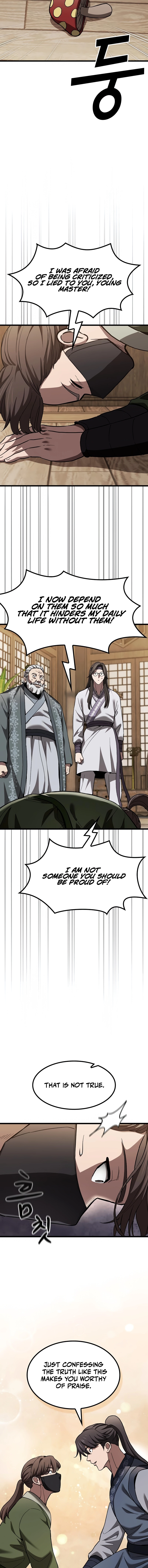 So? Did Someone Force You to Become the Heavenly Demon? Chapter 31, page 11 of 19