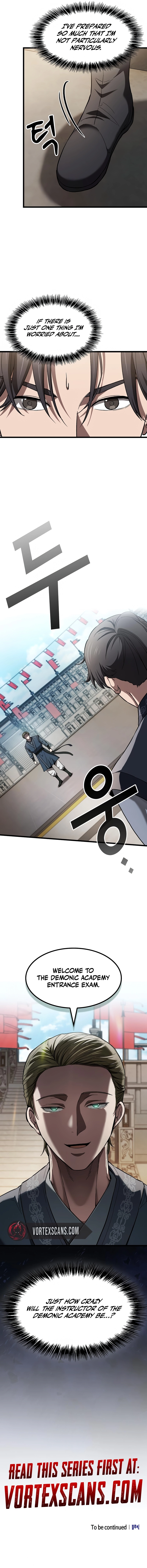 So? Did Someone Force You to Become the Heavenly Demon? Chapter 31, page 18 of 19